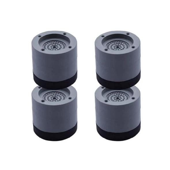 Non-slip and sound-absorbing washing machine feet by Bowlift