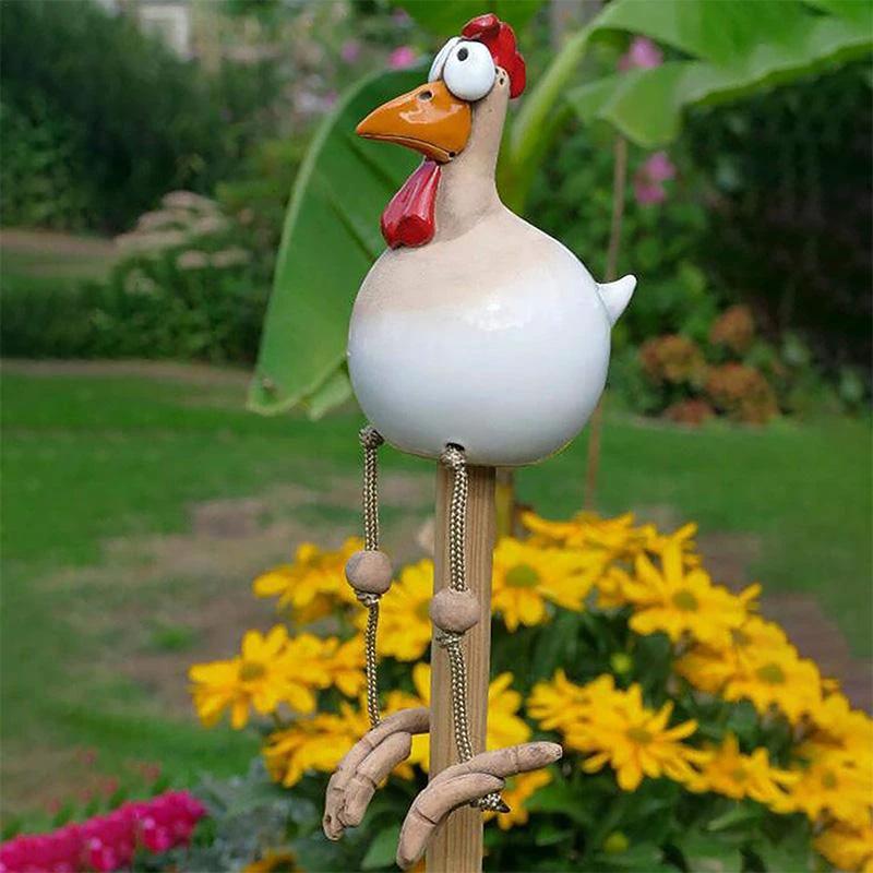 Funny Chicken Toy by Bowlift