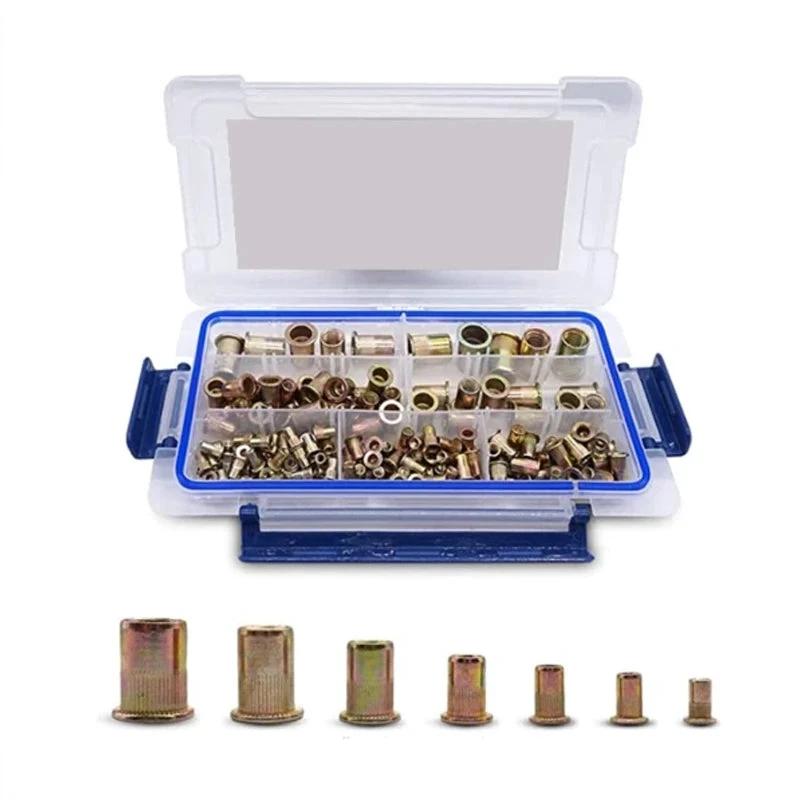 Kit tool for automatic rivets by Bowlift