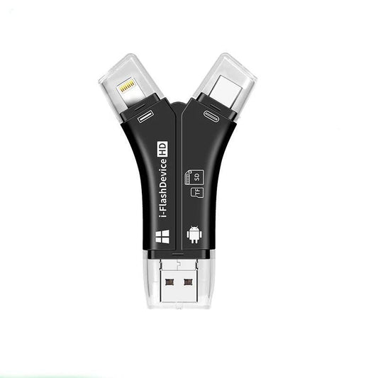 Ciaovie 4 in 1 Smartphone Card Reader by Bowlift