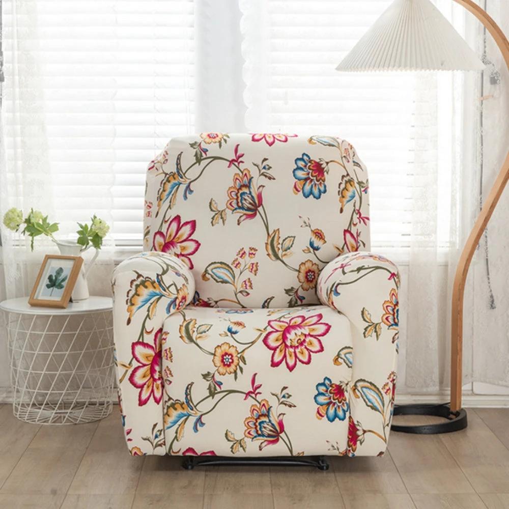Blossom Recliner Sofa Cover by Casa & Beyond