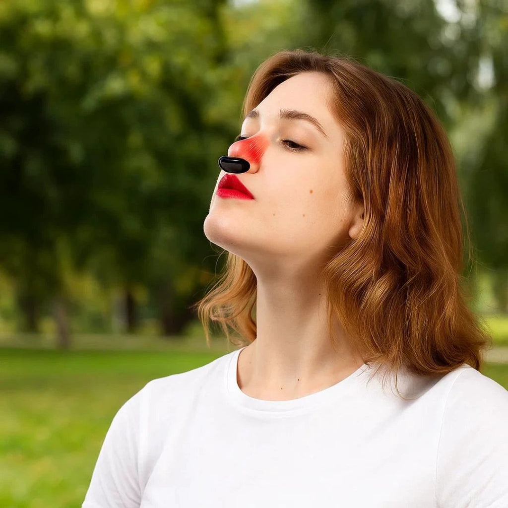 Nasorelief | Nasal Red Light Therapy Device – Fast Congestion Relief – Flexible Silicone Nasal Tubes – Hay Fever Sufferers Bowlift by Bowlift