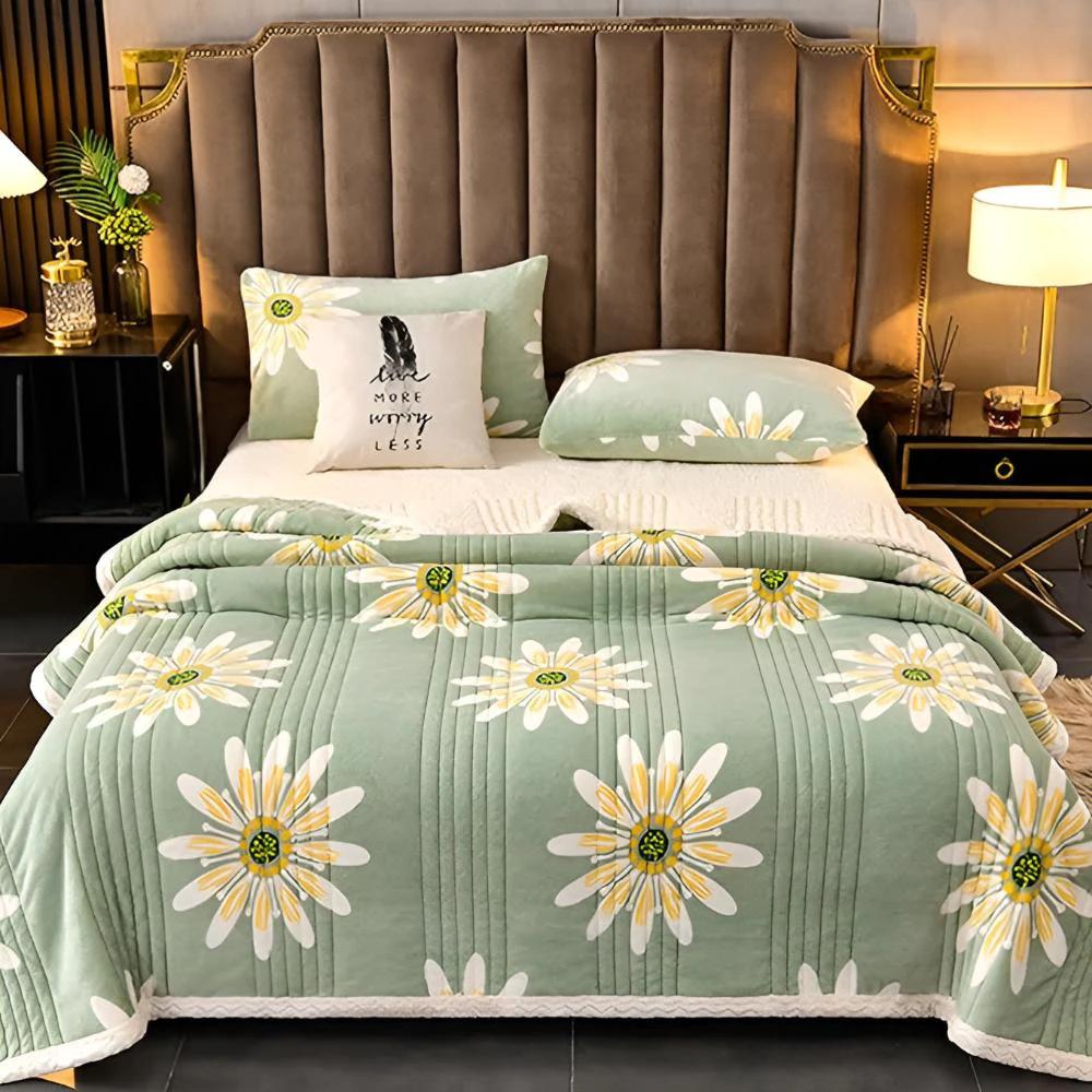 Sunny Daisy Dream Blanket by Casa & Beyond