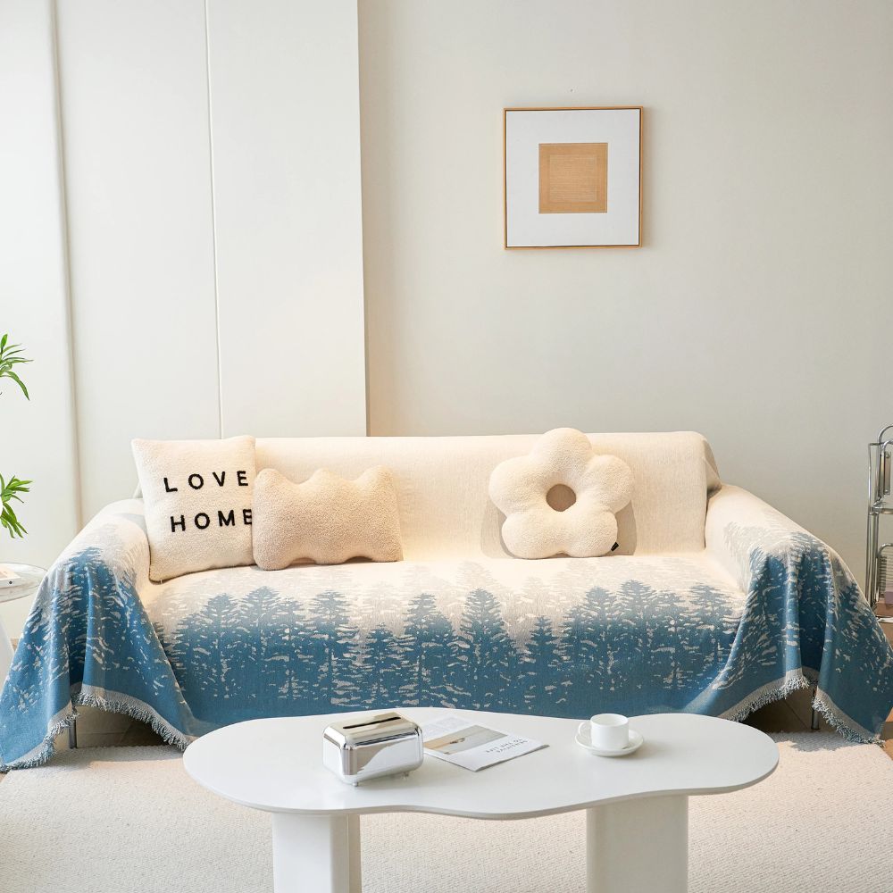 Forest Glitz Sofa Cover by Casa & Beyond