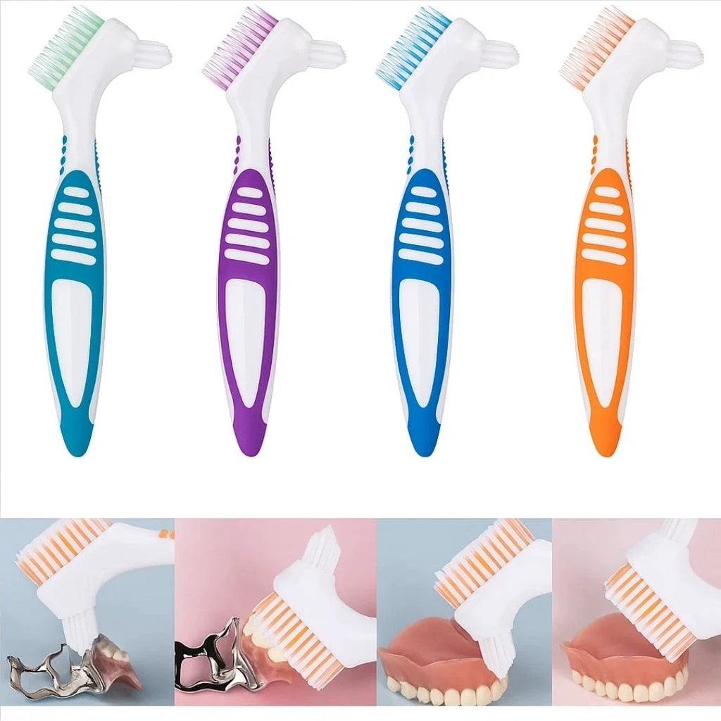 Soft Bristle Dual-Head – Anti-Slip Handle – Scratch-Free Cleaning – Fresh Breath for Seniors Bowlift by Bowlift