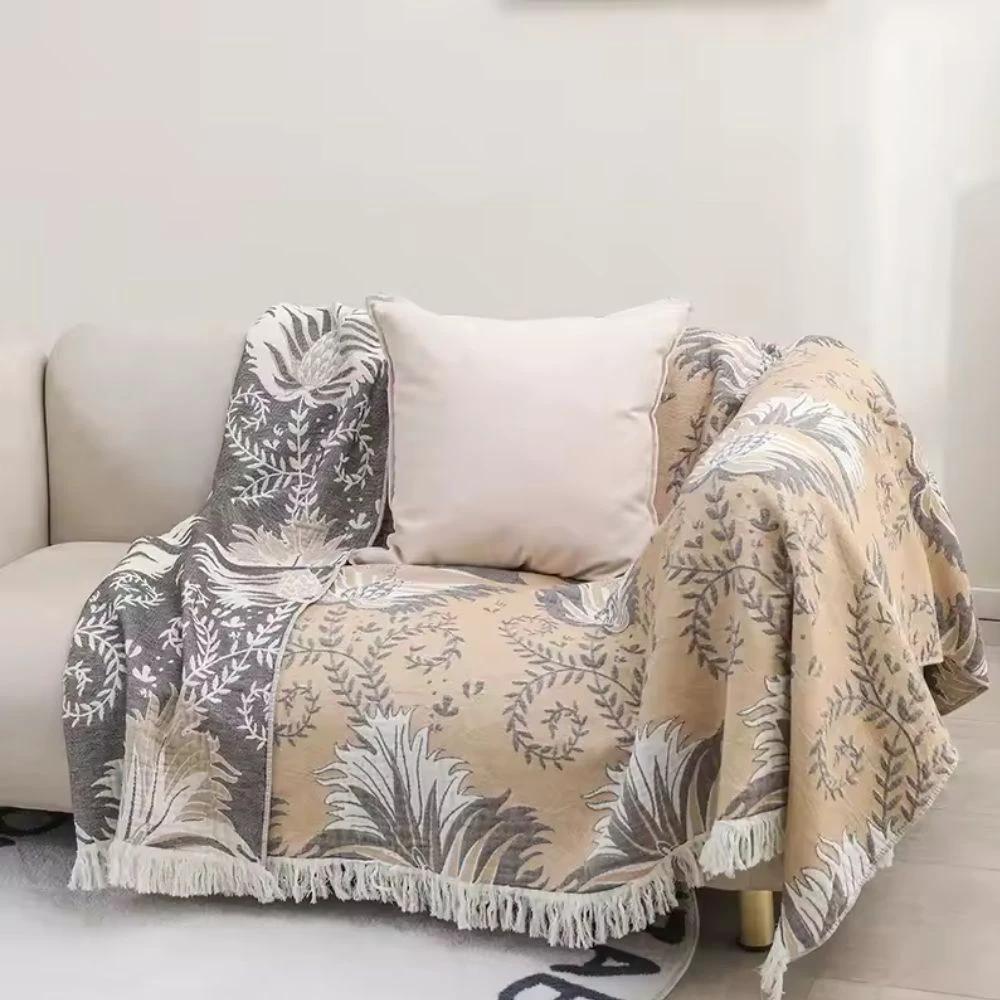 Heritage Threads Cotton Blanket Throw by Casa & Beyond