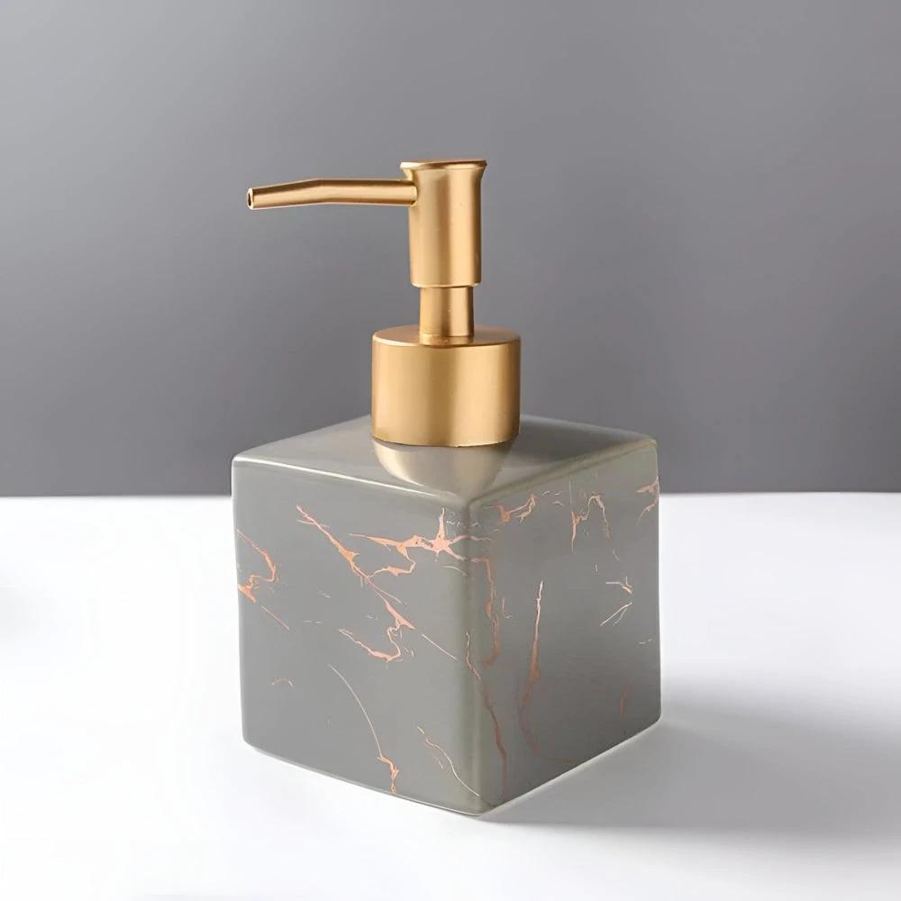 Marble Luxe Soap Dispenser by Casa & Beyond