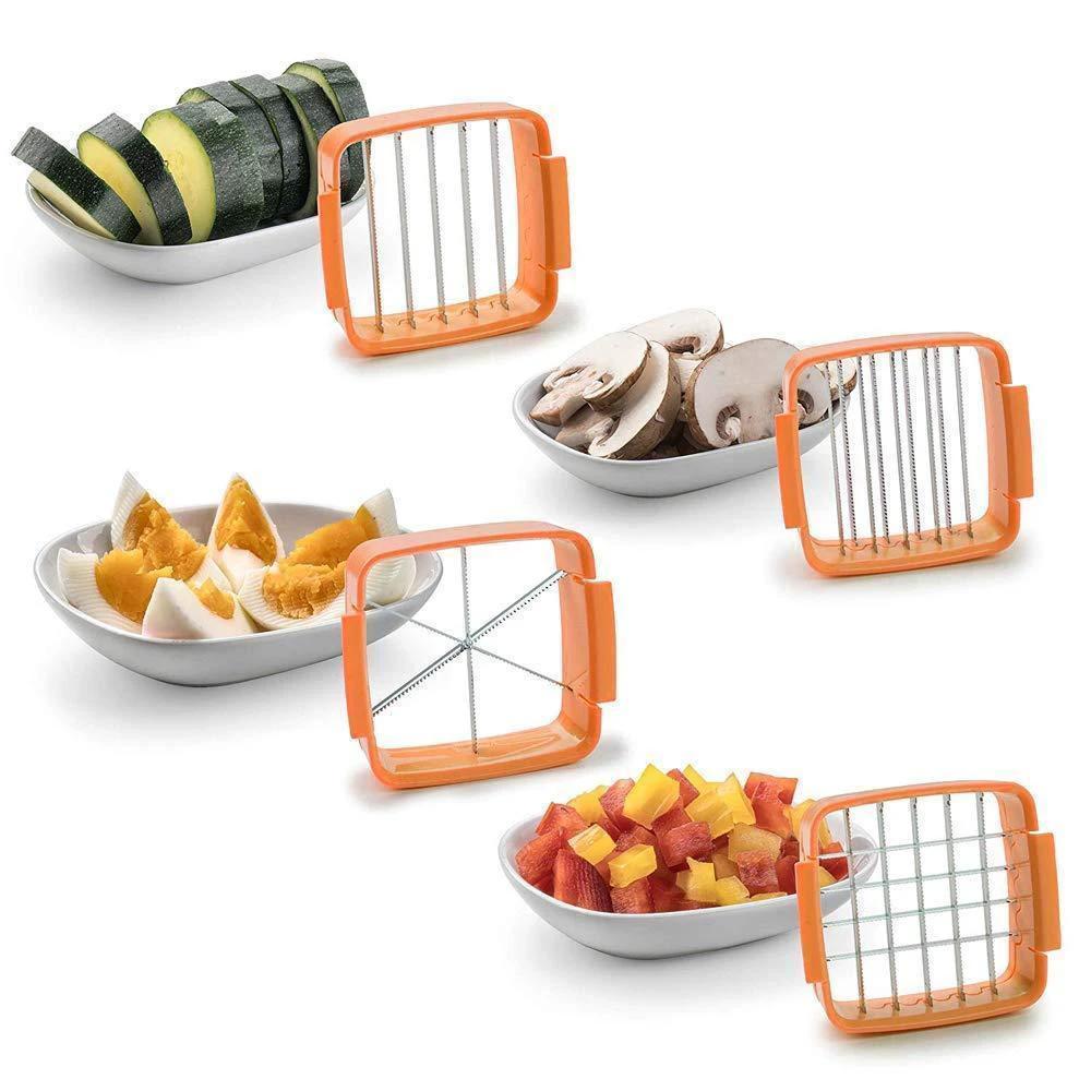 Multifunctional fruit and vegetable slicer by Bowlift