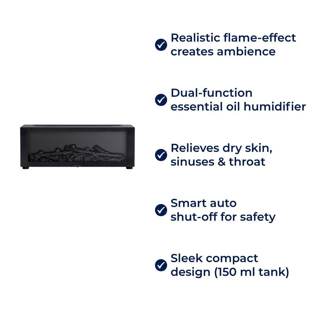 Deep Sleep & Dry-Air Relief – Quiet USB-Powered 150 ml Tank – Bedroom & Living Room Bowlift by Bowlift