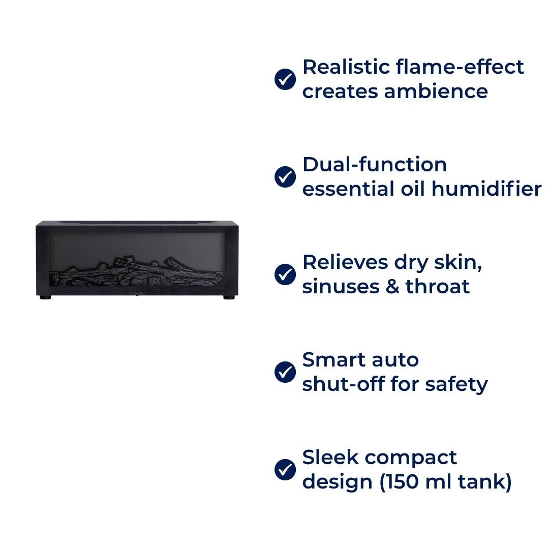 Deep Sleep & Dry-Air Relief – Quiet USB-Powered 150 ml Tank – Bedroom & Living Room Bowlift by Bowlift