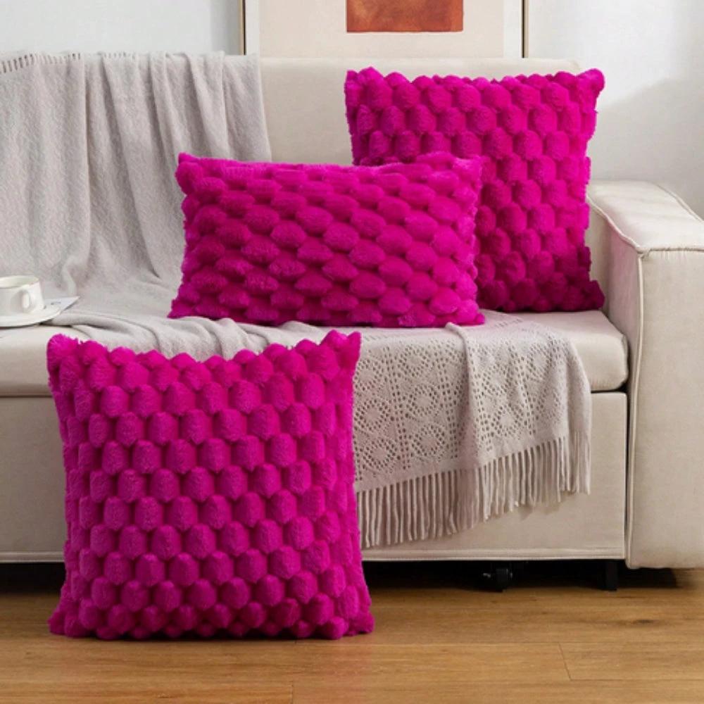 Plush Marshmallow Cushion Cover by Casa & Beyond