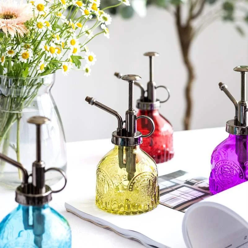BloomMist Vintage Glass Spray Bottle Bowlift by Bowlift