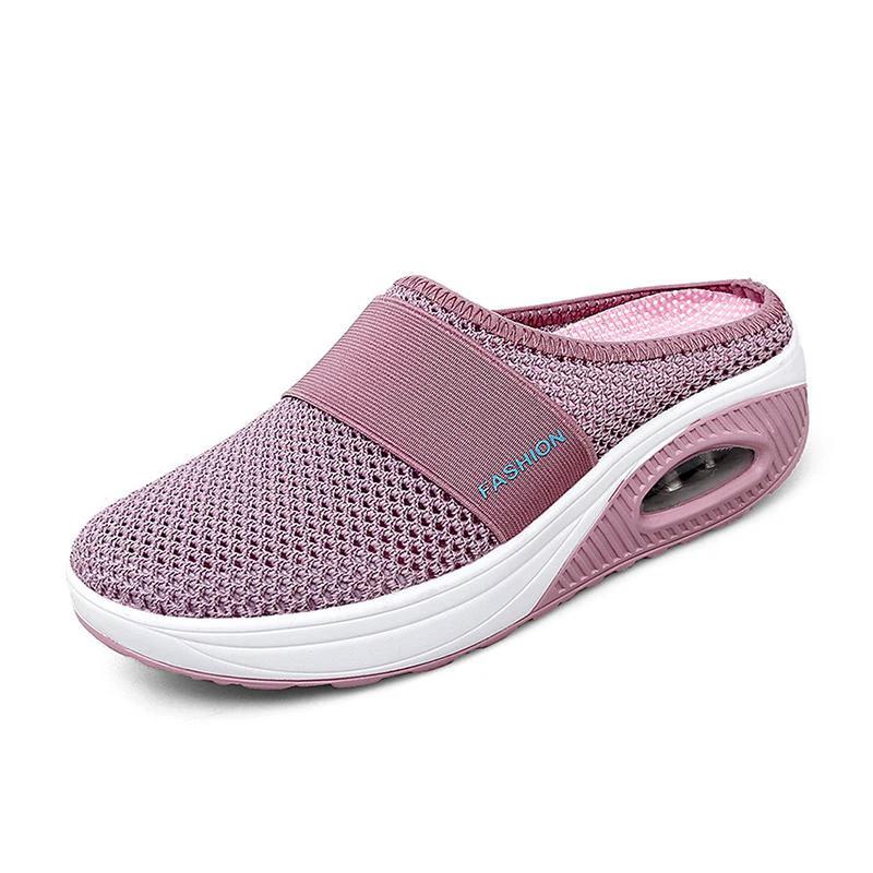 Air cushion removal orthopedic diabetic walking shoes by BowLift