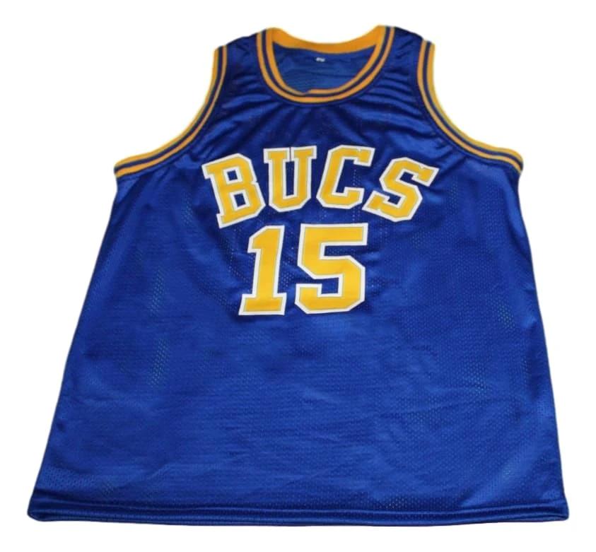 Vince Carter Jersey #15 Mainland Bucs Basketball Blue by My store basketball