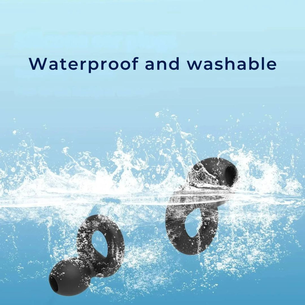 QuietGuard Earplugs Noise Reduction | Comfortable - for Sleep - Travel - Concerts - Swimming - Work Environments Bowlift by Bowlift