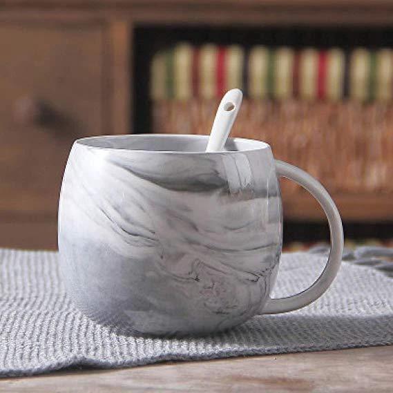 Marble Ceramic Mug by Bowlift