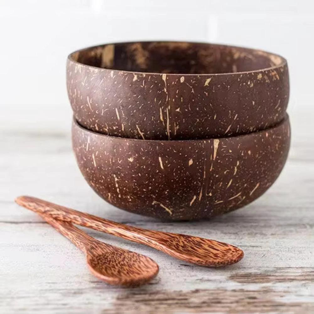 Handcrafted Coconut Bowls by Casa & Beyond