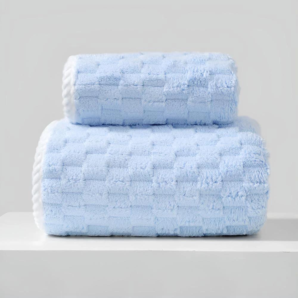 Pure Soft Fleece Towels by Casa & Beyond