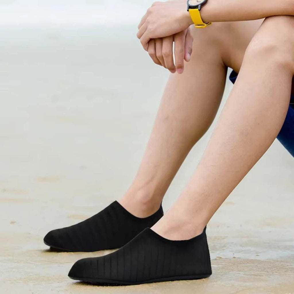 AquaGuard Water-Resistant Swimming Shoes | Lightweight Non-Slip Foot Protection - Beaches - Pools - Water Sports Bowlift by Bowlift