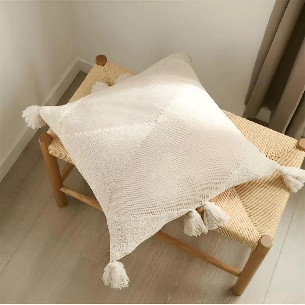 Tassel Touch Cushions by Casa & Beyond