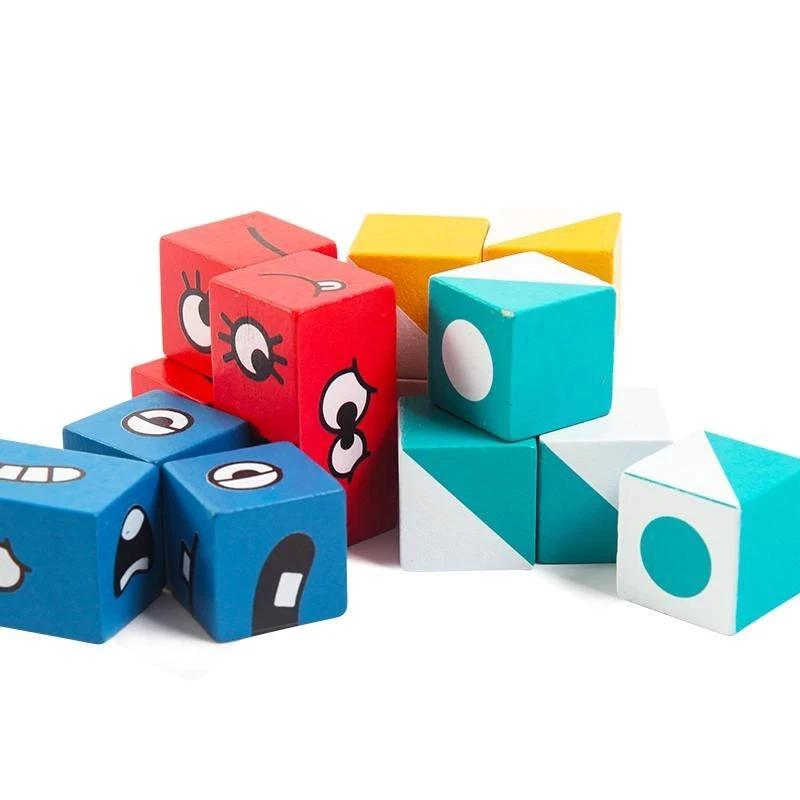 Emoji Building Blocks by Bowlift