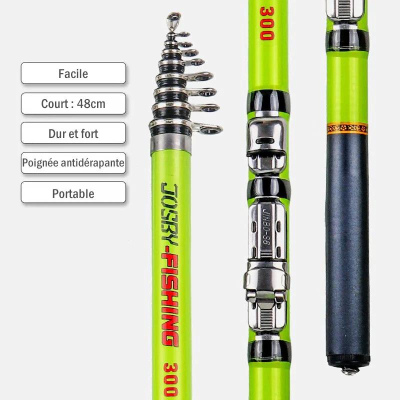 Mini portable multifunctional fishing rod by Bowlift