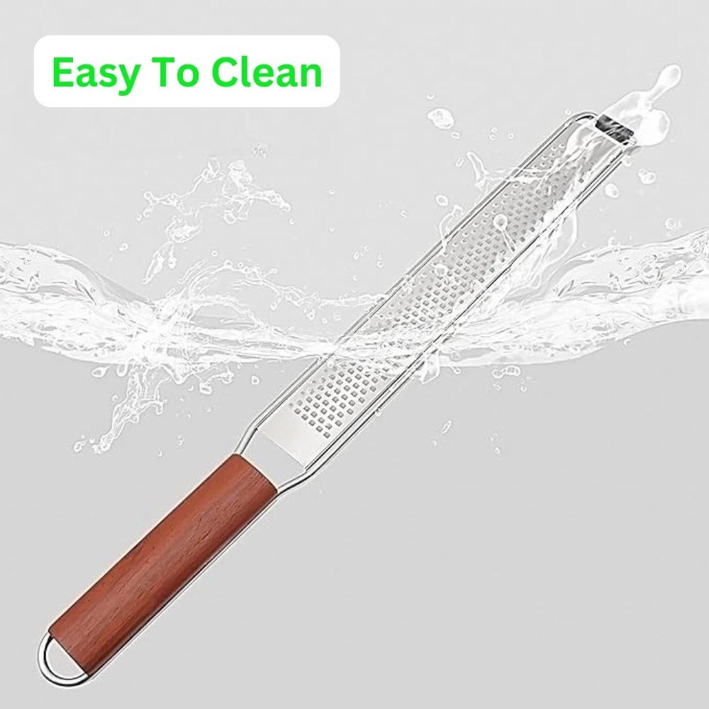 Sleek Multi-Use Long-Handled Grater by Casa & Beyond
