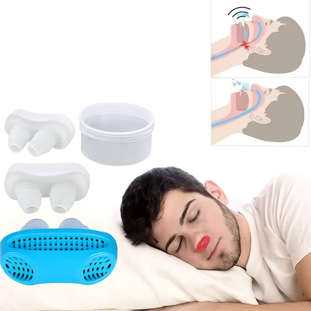 SilentEase | Anti-Snore Nasal Dilators – Snoring Relief – Soft Silicone – Comfortable Fit for Adults Bowlift by Bowlift
