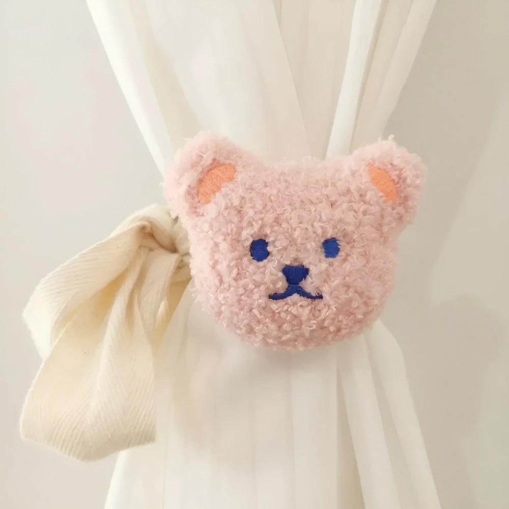 Teddy Bear Curtain Straps by Casa & Beyond