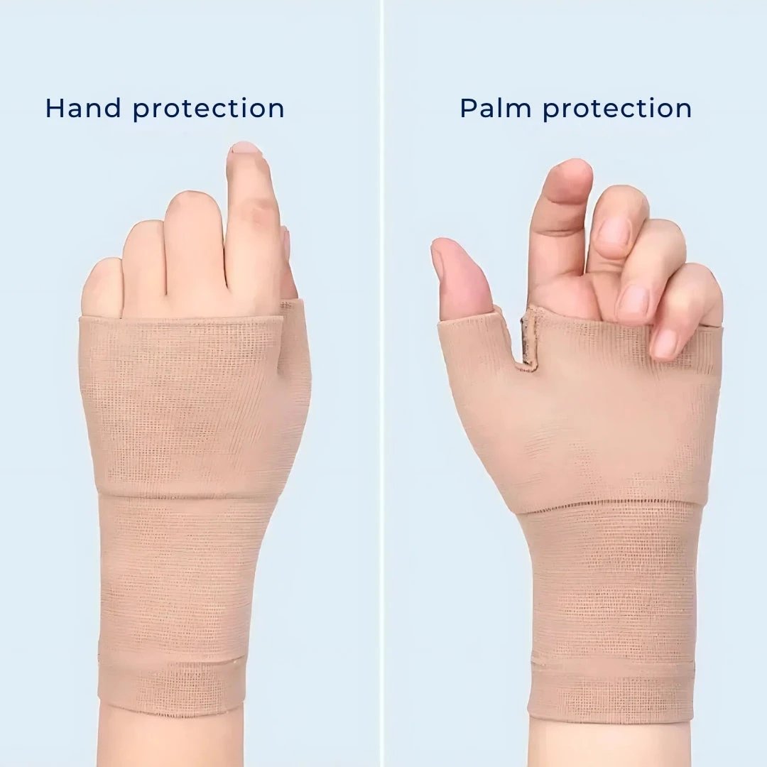 ReliefGrip | Wrist Compression Sleeve with Thumb Support – Pain Relief, Swelling Reduction & Joint Stability Bowlift by Bowlift