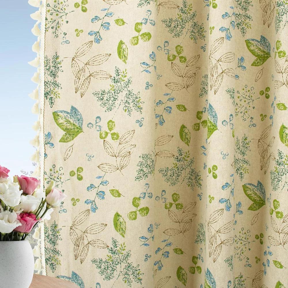 Wildflower Veil Curtains by Casa & Beyond