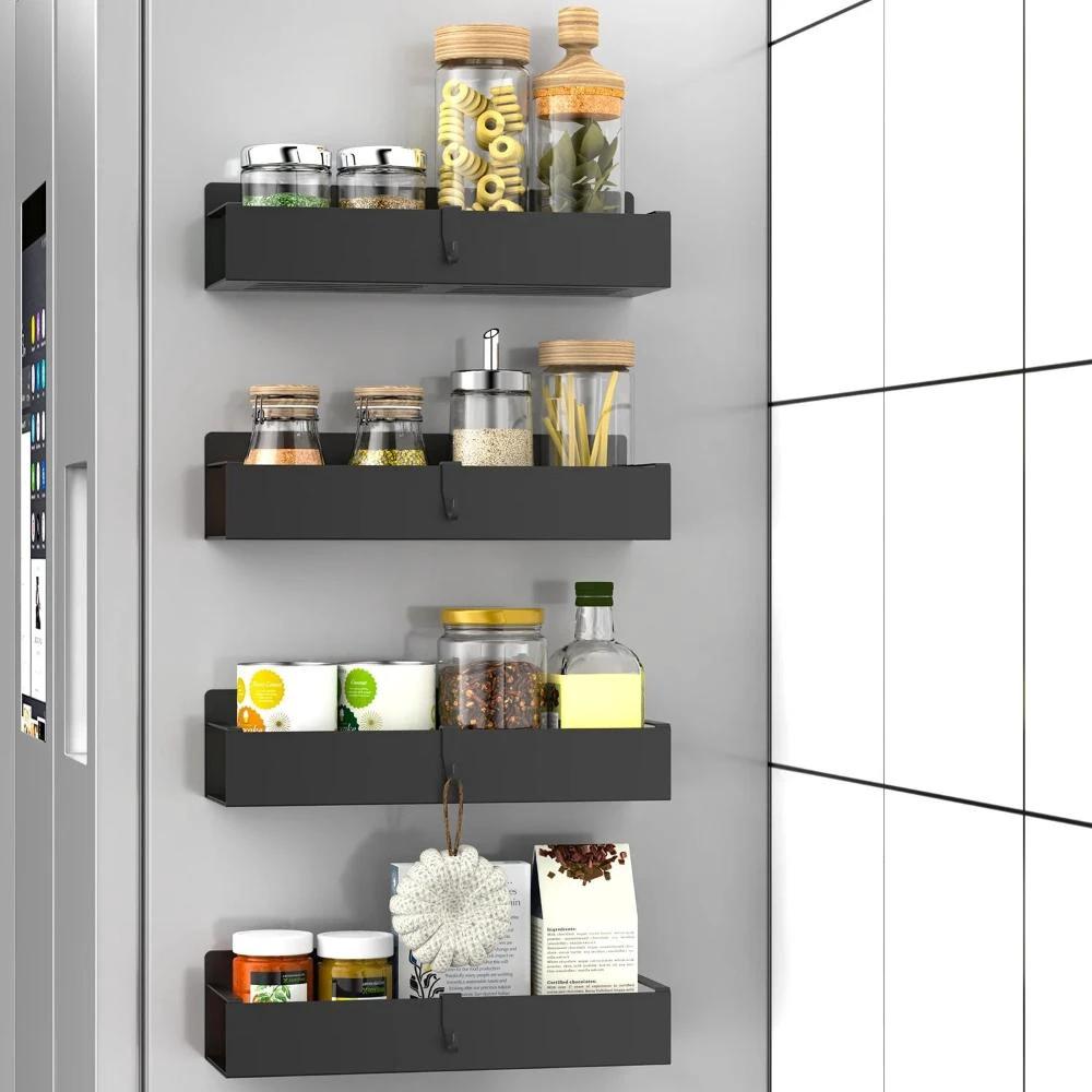 Magnetic Spice Rack Organizer by Casa & Beyond
