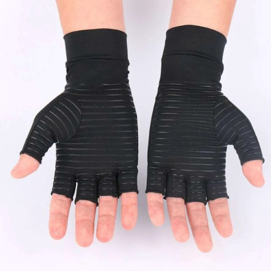 ArthriFlex Compression Gloves for Arthritis Relief | Daily Use - Improved Comfort Bowlift by Bowlift