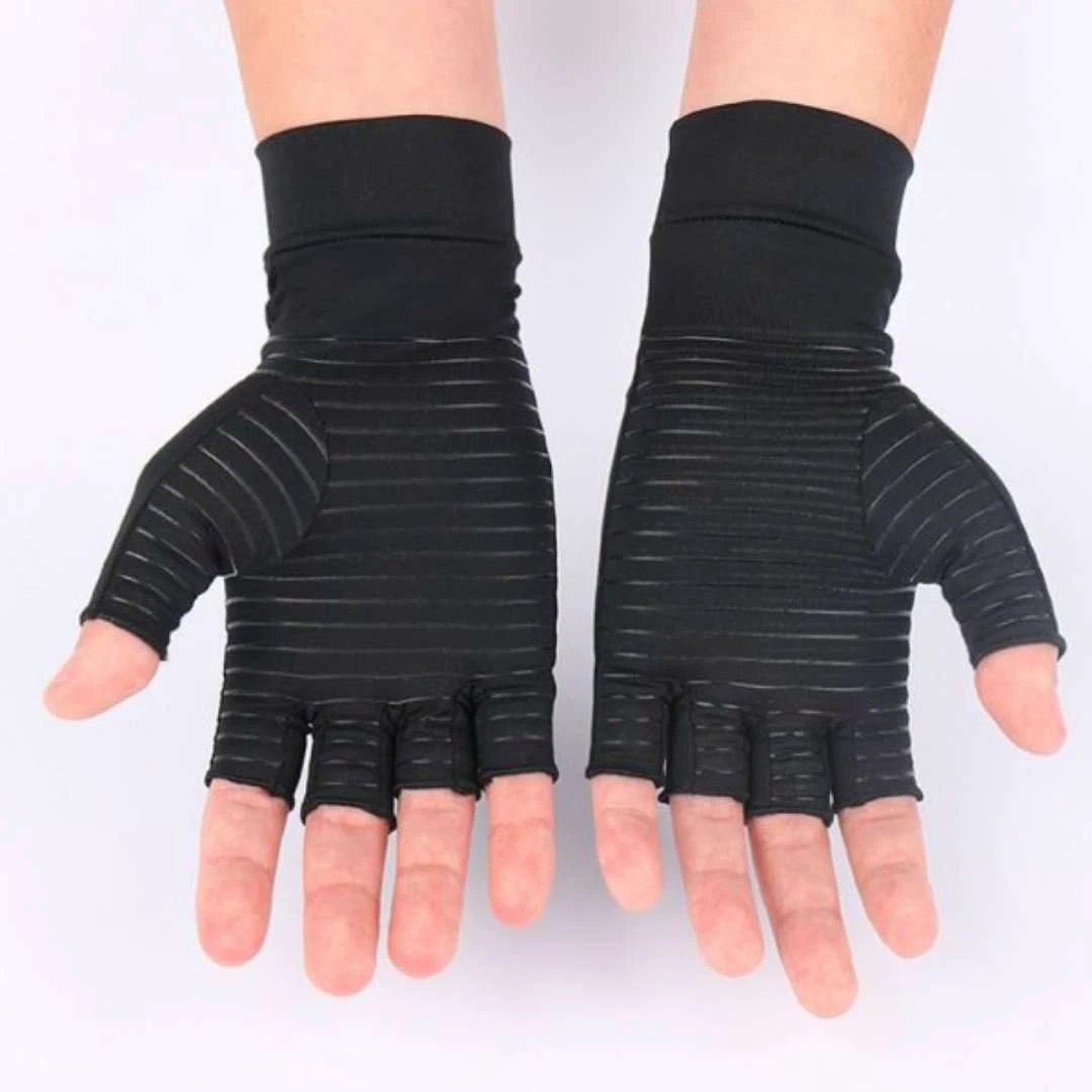 ArthriFlex Compression Gloves for Arthritis Relief | Daily Use - Improved Comfort Bowlift by Bowlift