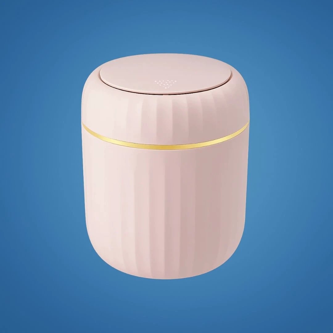 Odour-Sealing Lid – Durable Removable Inner Bucket – Compact Space-Saving Design – Keeps Desks Clean & Fresh Bowlift by Bowlift