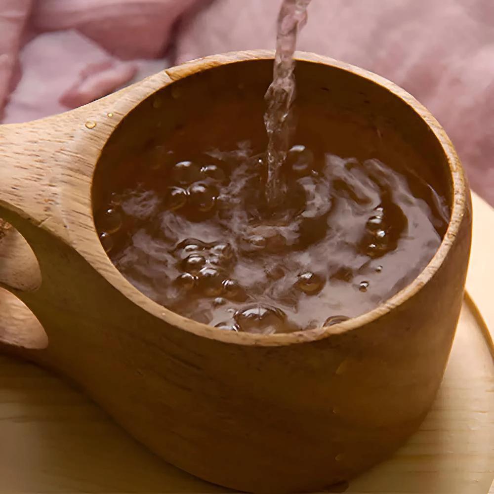 Rubberwood Artisan Mug Collection by Casa & Beyond