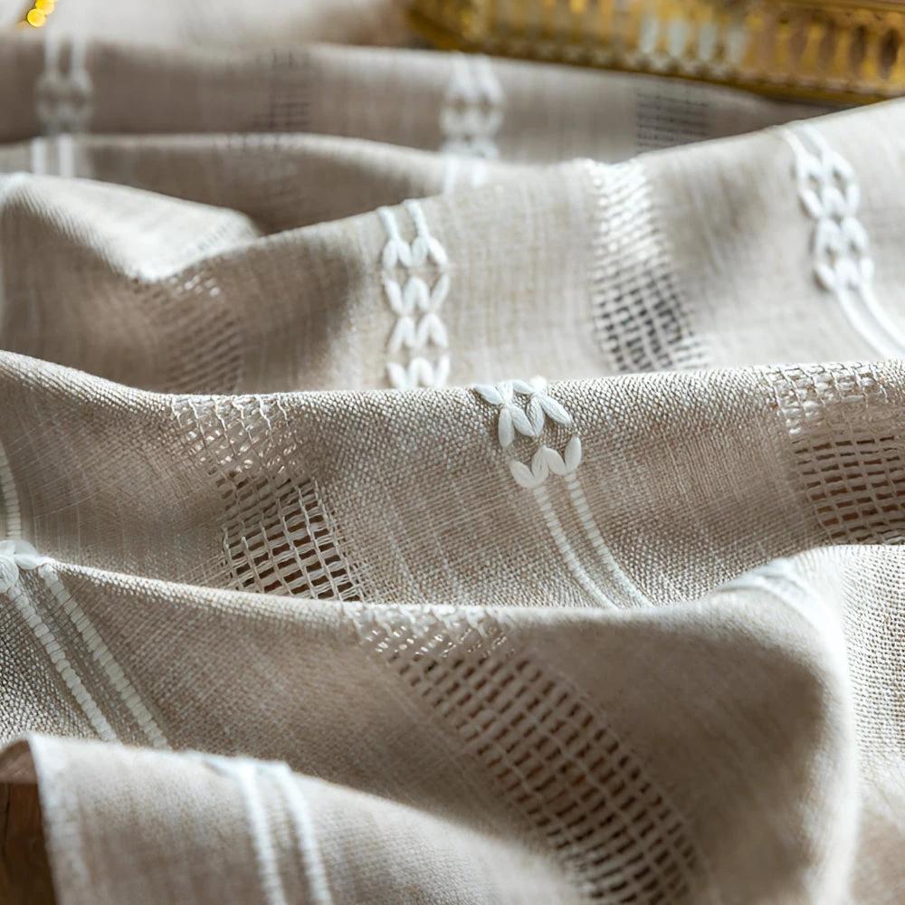 Tassel Whisper Table Runner by Casa & Beyond