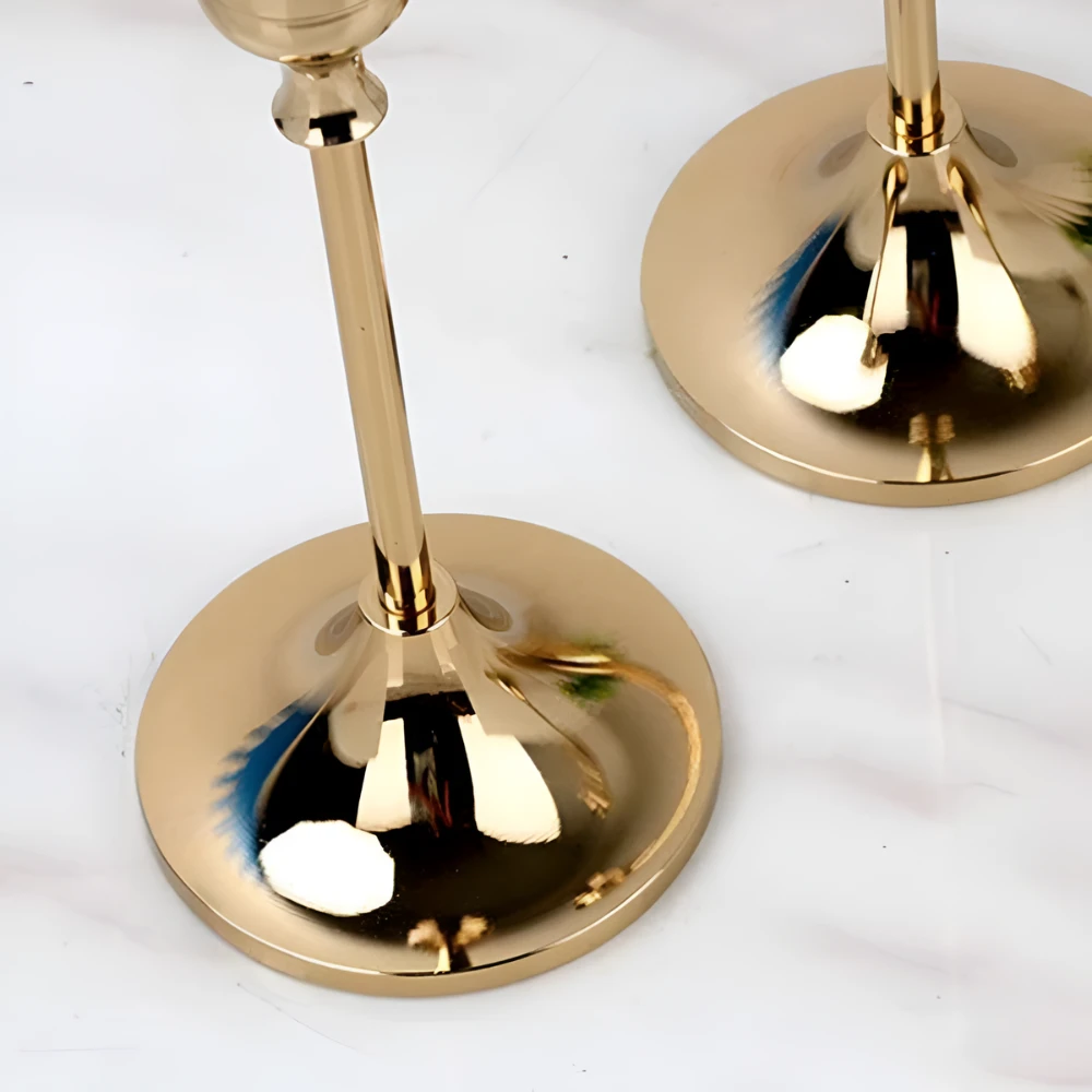Vintage Style Candle Holder | 3Pcs Set by Casa & Beyond