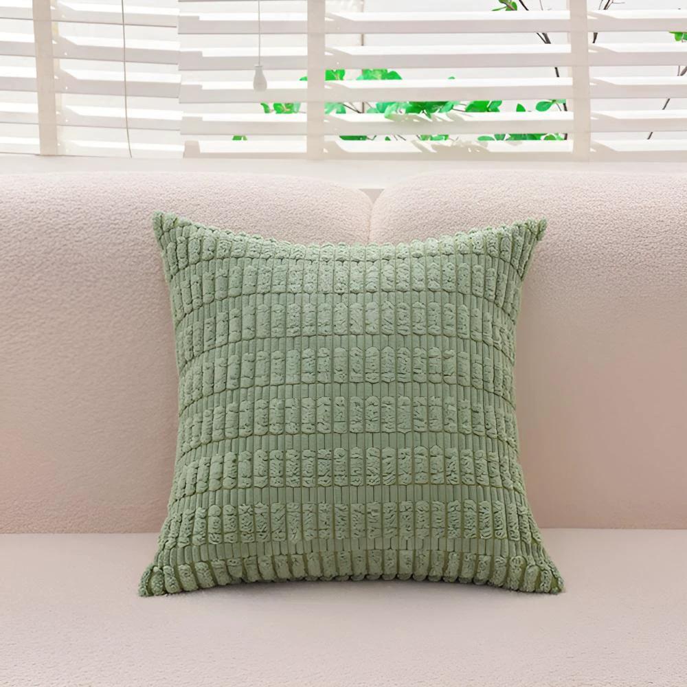 Plush Ridge Cushion Covers by Casa & Beyond