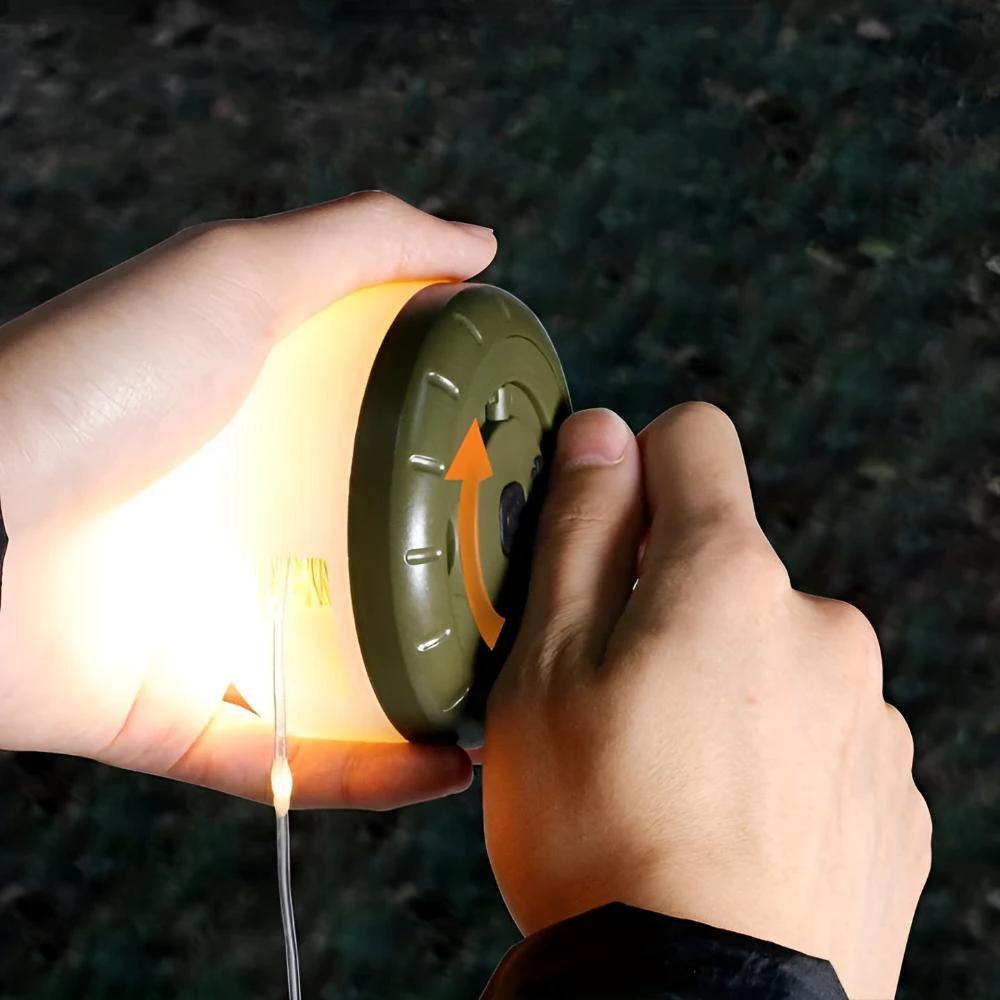 Roll & Glow Camping String Lights by Casa & Beyond
