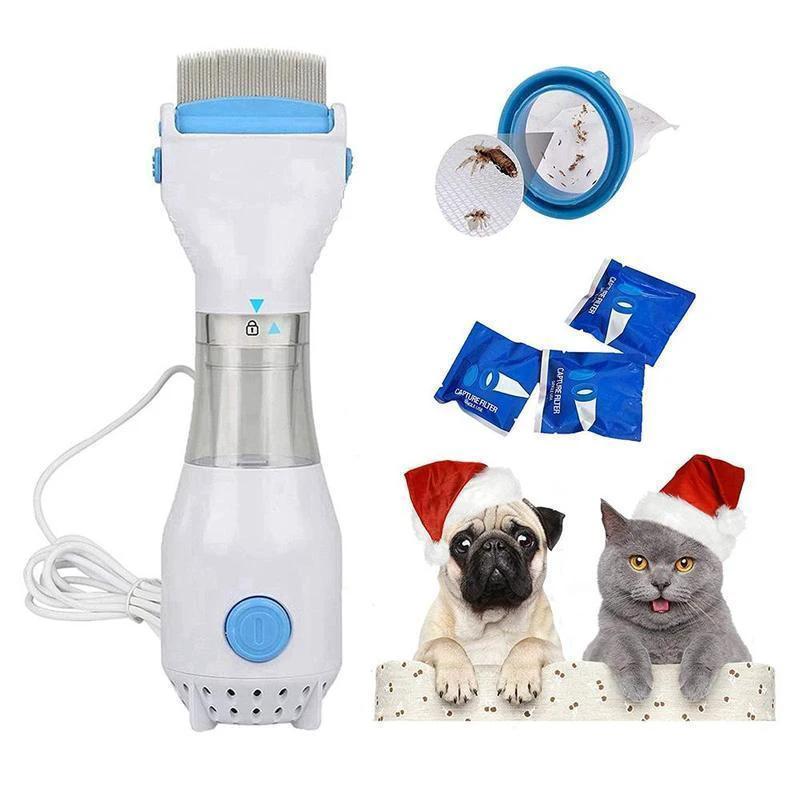 Electric comb for lice control by Bowlift