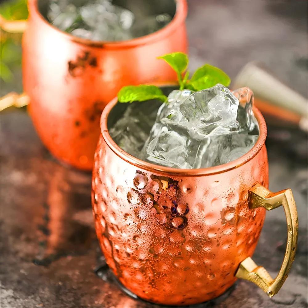 Hammered Copper Mug by Casa & Beyond