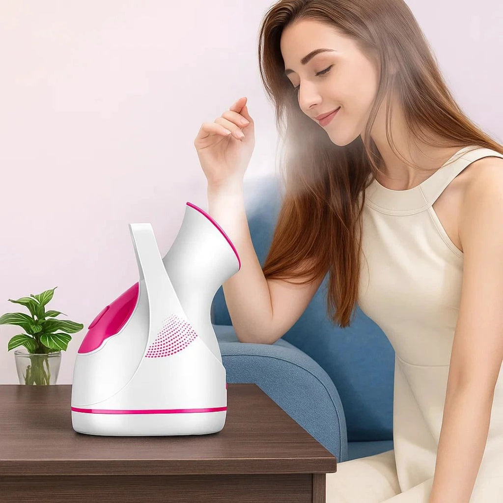 PureGlow | Professional Facial Steamer – Deeply Hydrates, Opens Pores, Boosts Circulation & Soothes Skin – Face Humidifier & Detox Tool Bowlift by Bowlift