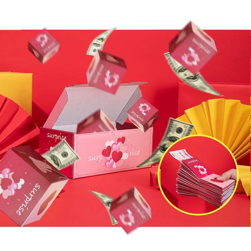 Springbox Red Package Surprise by Bowlift