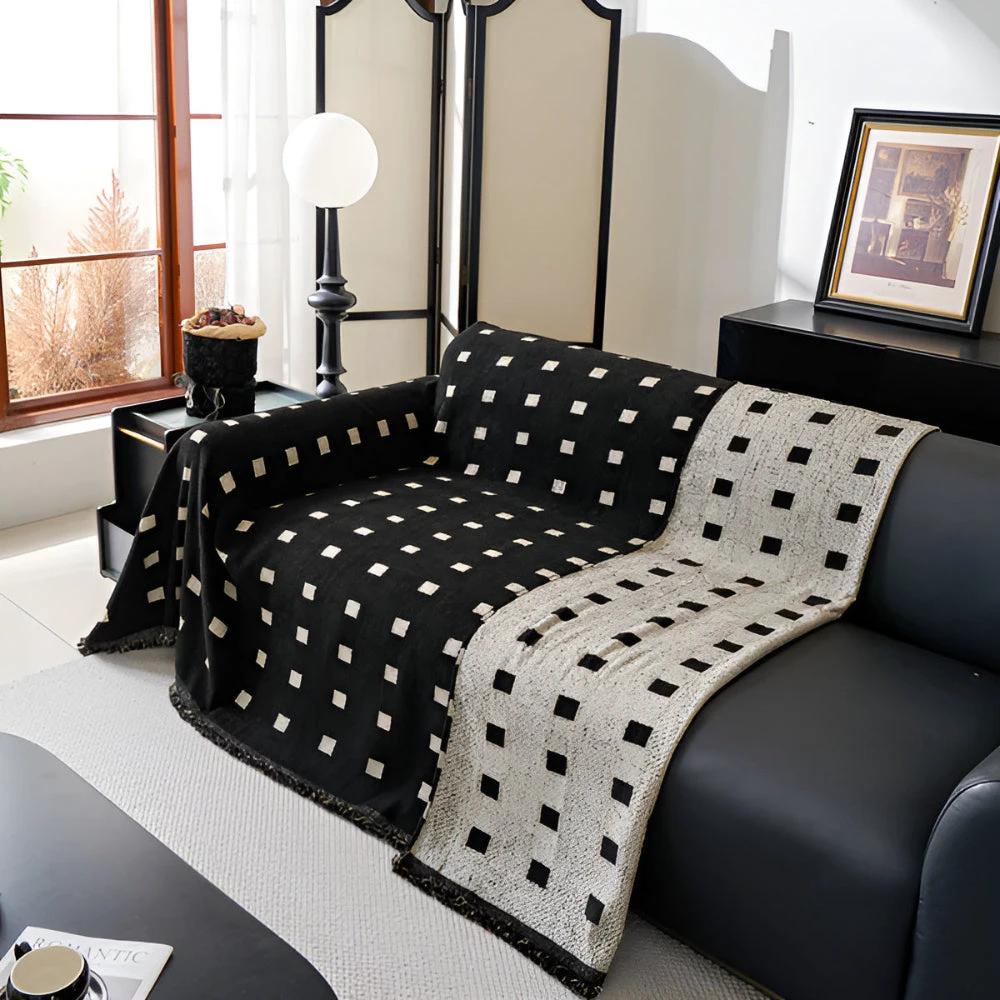 Square Matrix Sofa Cover by Casa & Beyond