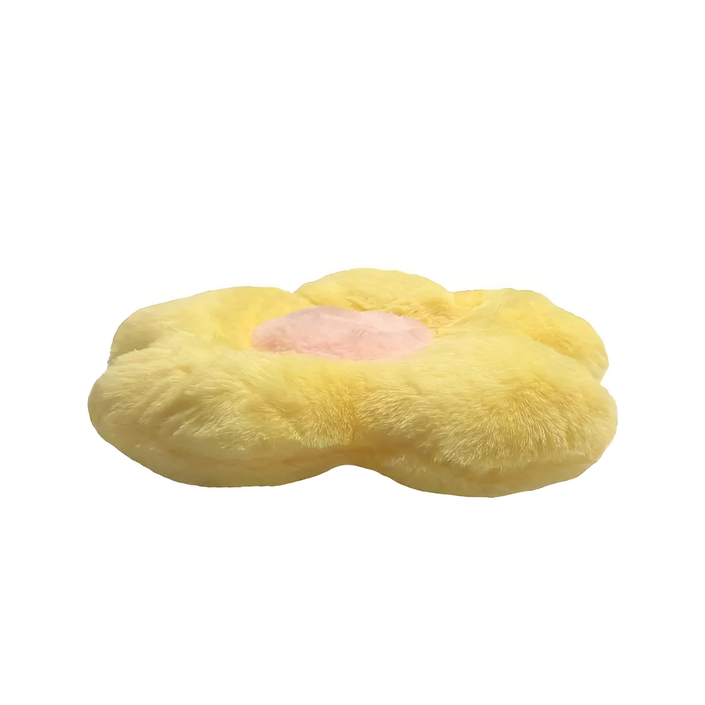 Plush Flower Seating Cushion by Casa & Beyond
