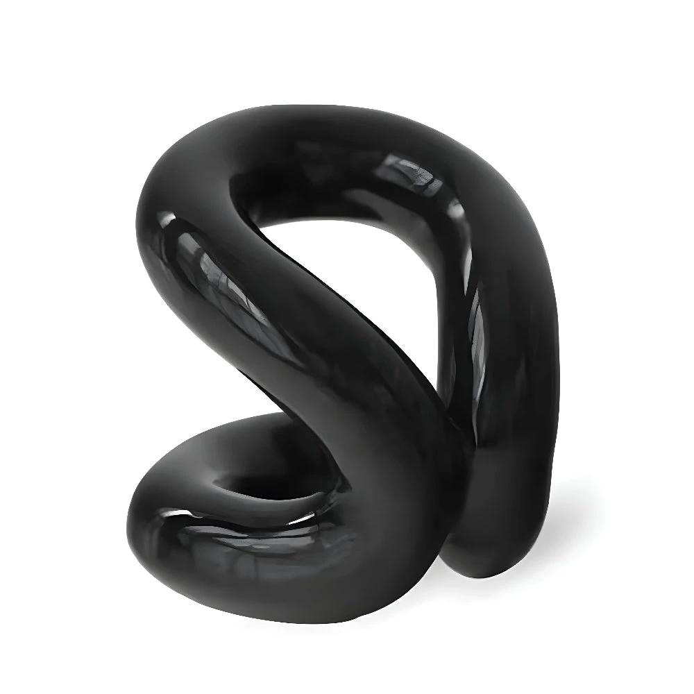 Nordic Knot Ceramic Holder by Casa & Beyond