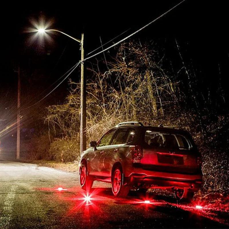 Blinking warning light with LED by Bowlift
