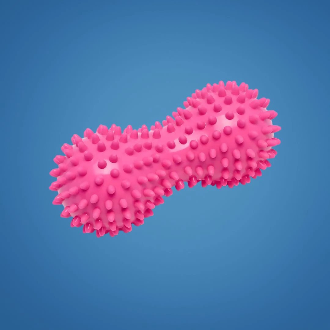 Deep Tissue Muscle Relief – Firm Spiky Dual-Ball Design – Faster Recovery for Active Lifestyle Bowlift by Bowlift
