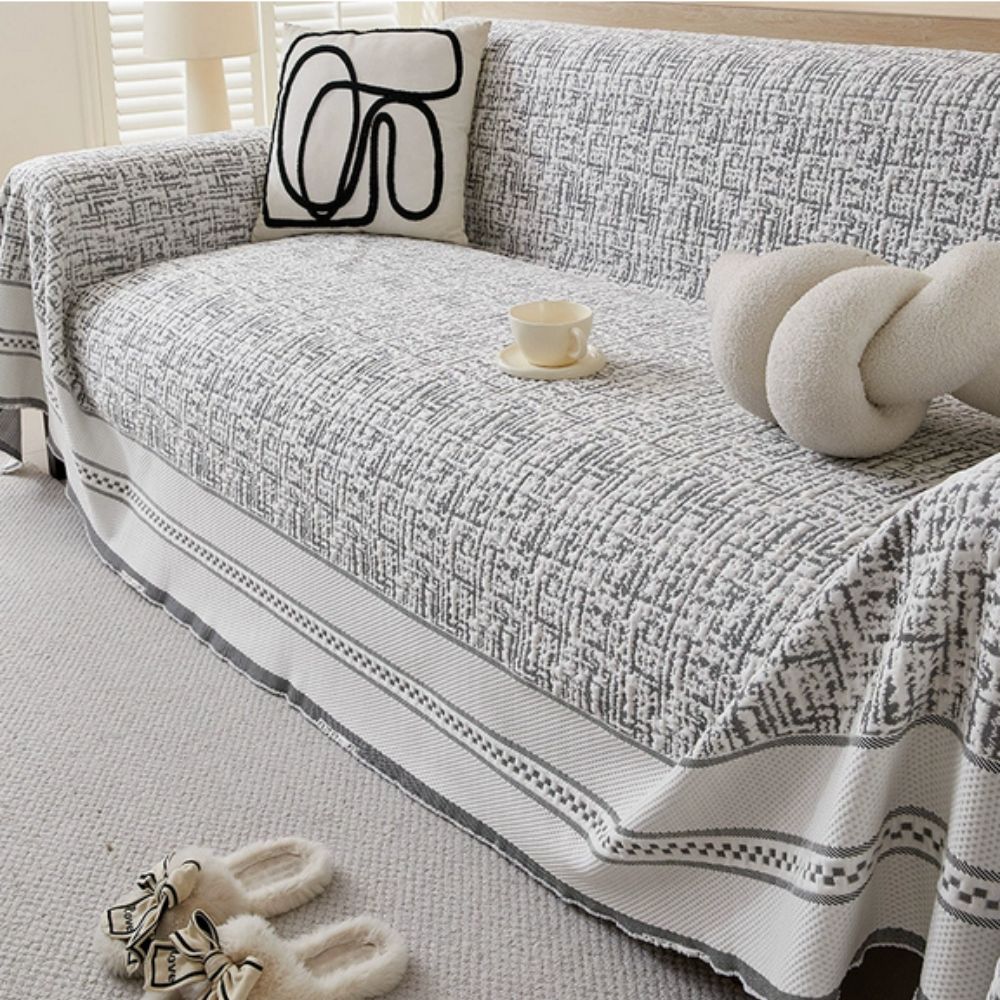 Crystal Chill Sofa Cover by Casa & Beyond
